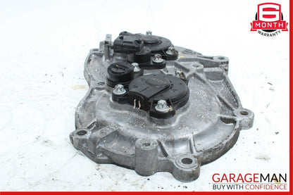 06-13 Mercedes W212 E350 S550 Front Right Engine Timing Chain Cover Plate OEM