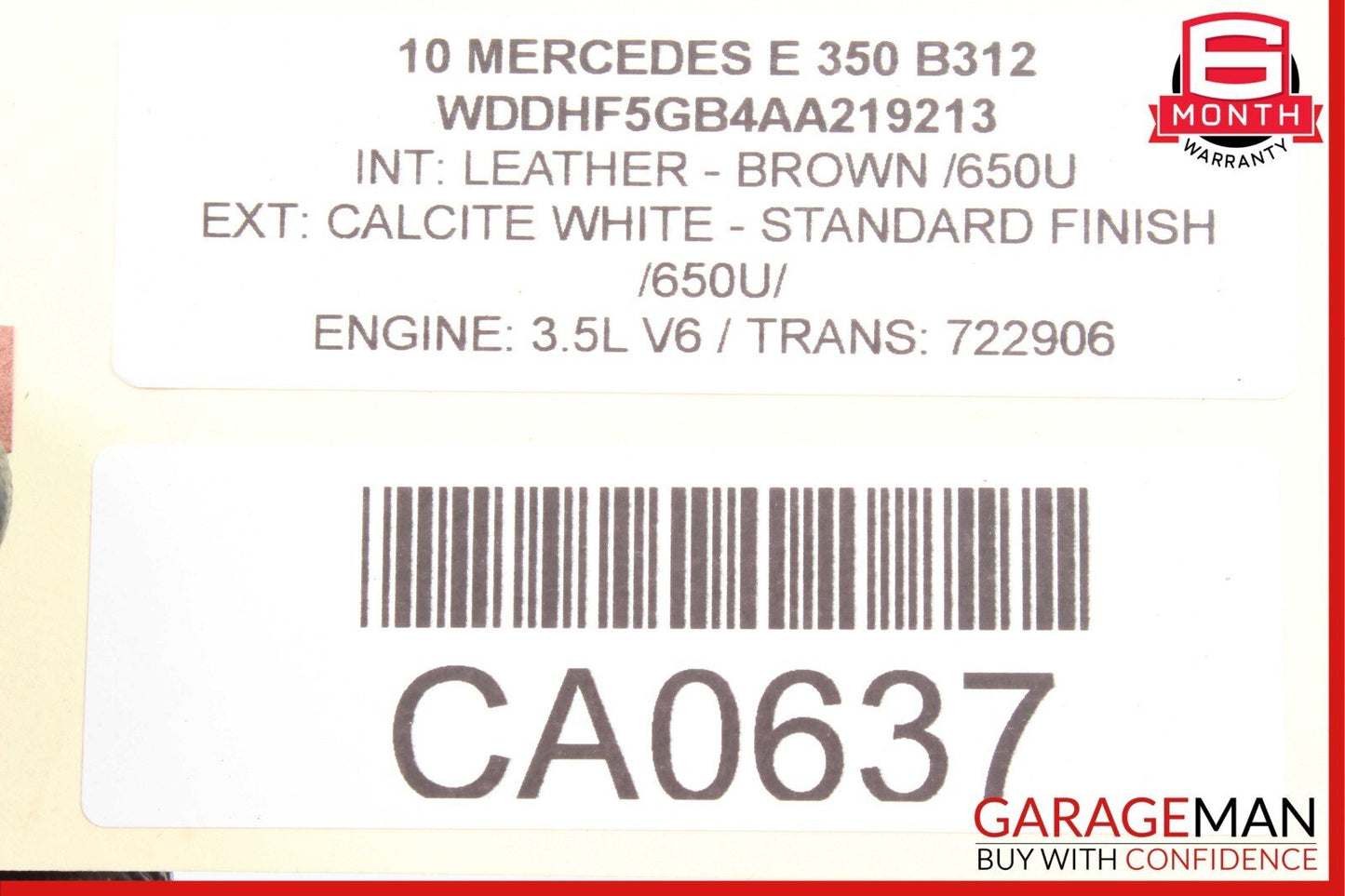 10-11 Mercedes W212 E350 E550 Comand Command Head Unit CD Player Changer Radio
