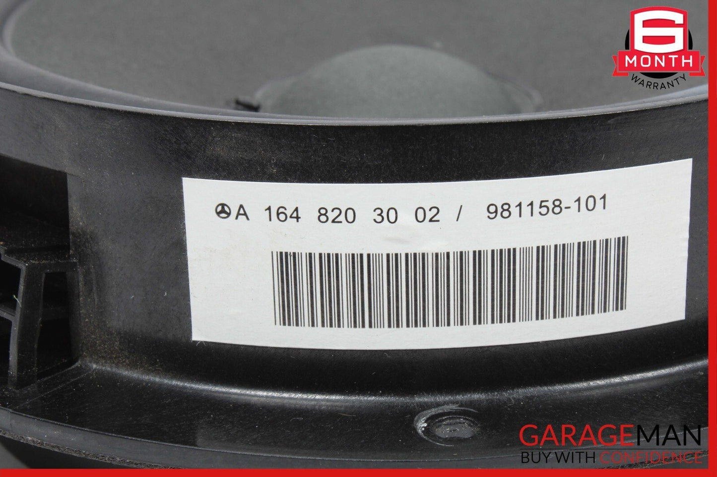 06-11 Mercedes W251 R350 Rear Right / Left Side Door Sound Audio Speaker OEM