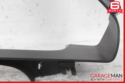 10-16 Mercedes W212 E350 E400 Instrument Cluster Clear Bezel Trim Cover OEM