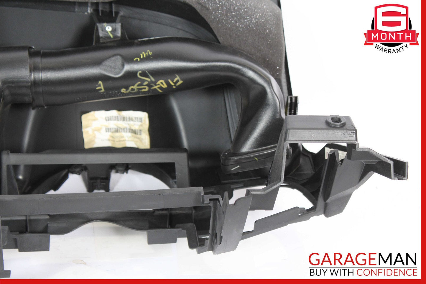 12-15 Fiat 500 Front Dash Dashboard Instrument Panel Cover Trim Assembly Black