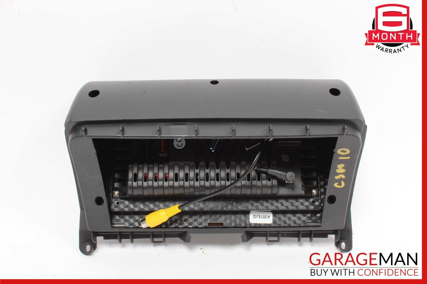 08-14 Mercedes W204 C300 Dash GPS Navigation Screen Display Monitor Aftermarket