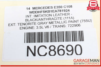08-17 Mercedes W212 E350 C350 C300 Rear Left / Right Axle CV Half Shaft OEM