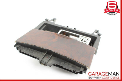08-15 Mercedes W204 C250 C300 Center Console Ashtray Ash Tray Compartment Wood