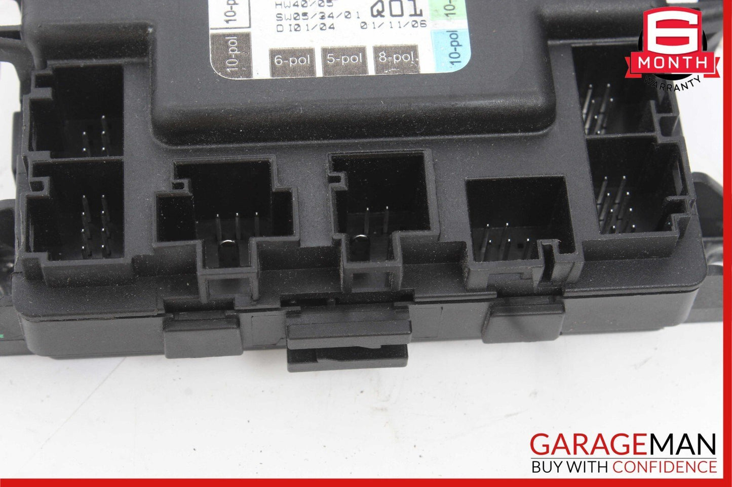 06-13 Mercedes W164 GL320 ML500 R500 Front Right Side Door Control Module Unit