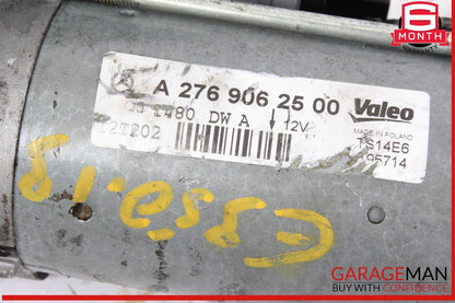12-16 Mercedes W212 E350 SLK350 GLE350 Engine Starter Motor Unit OEM