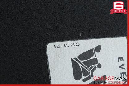 08-14 Mercedes W204 C300 C350 Front Left Side Sun Visor Sunvisor Shade Cover OEM