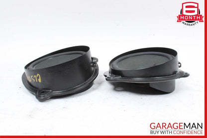 06-11 Mercedes W219 CLS500 Right & Left Side Door Sound Audio Speaker Speakers