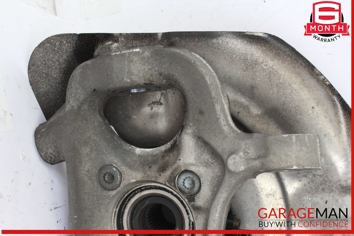 11-18 Porsche Cayenne 958 Front Left Driver Side Spindle Knuckle Hub Bearing OEM