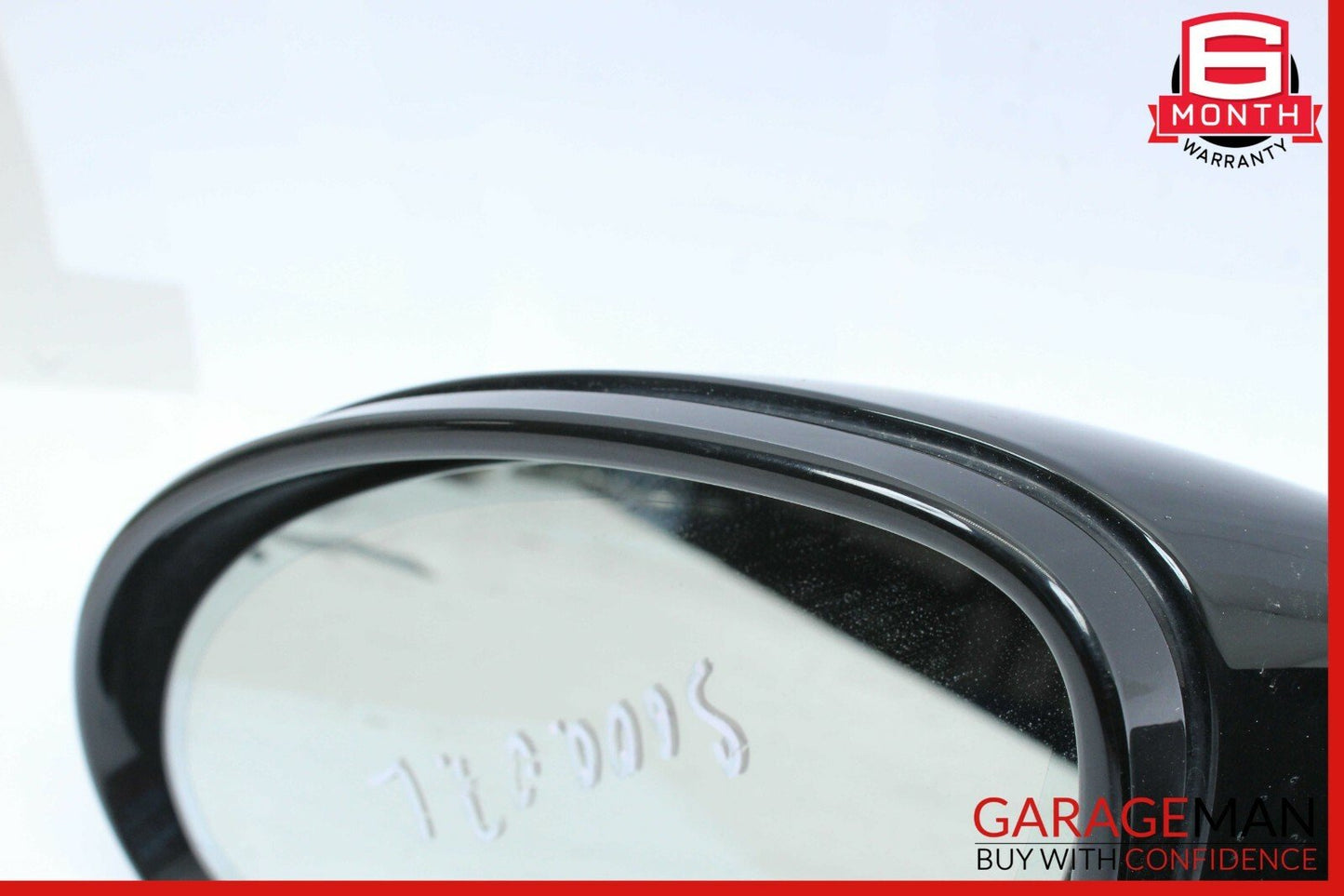 07-09 Mercedes W221 S550 S600 Front Left Side Mirror Door Rear View Black