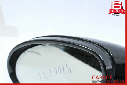 07-09 Mercedes W221 S550 S600 Front Left Side Mirror Door Rear View Black