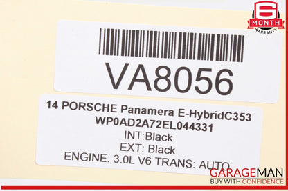 10-16 Porsche Panamera 970 E-Hybrid Rear Trunk Lid Lock Latch Actuator OEM