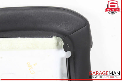 08-14 Mercedes W204 C300 C350 Sedan Front Right Upper Top Seat Cushion OEM