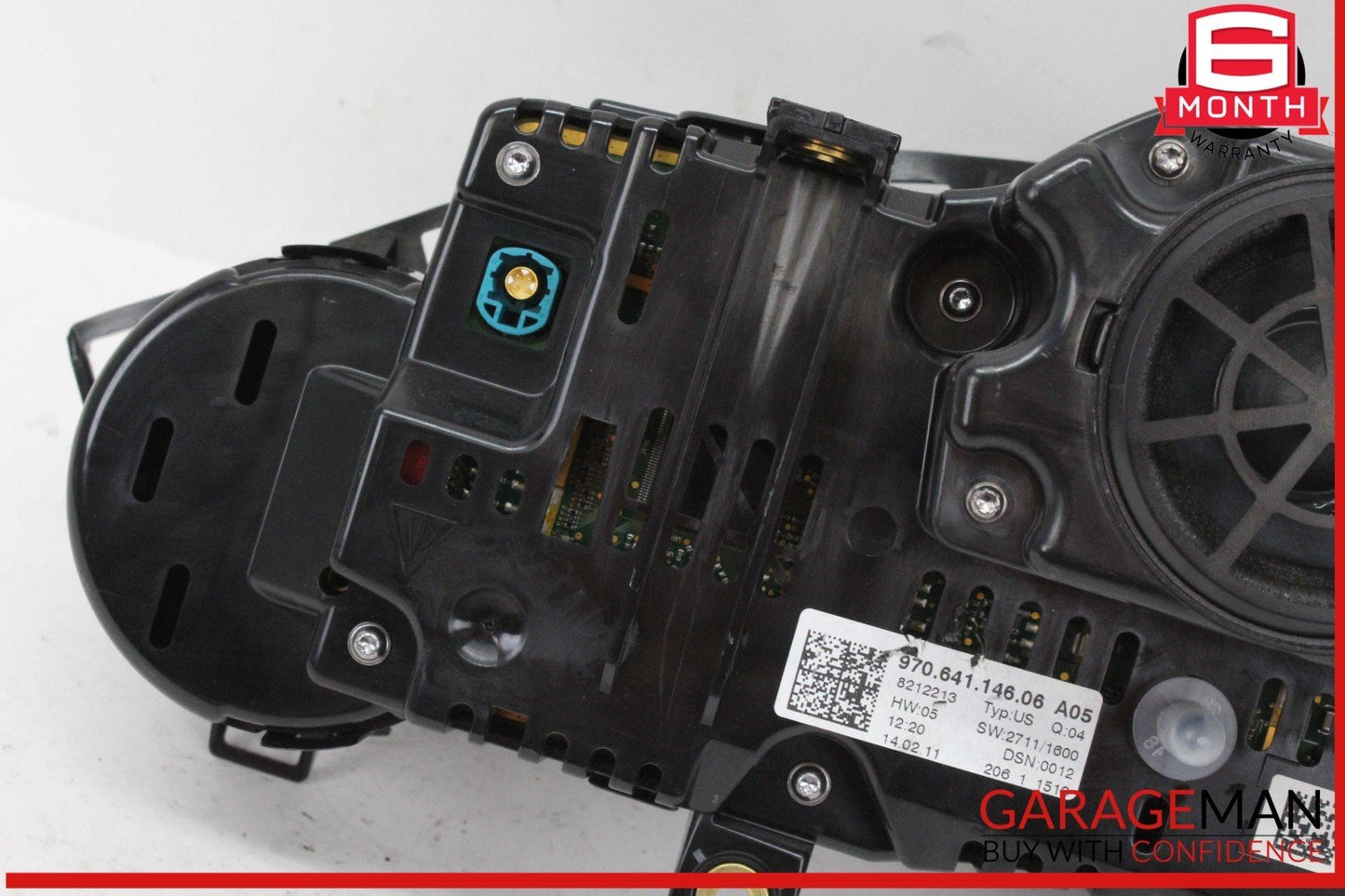 11-12 Porsche Panamera 970 Speedometer Odometer Instrument Cluster Gauge OEM