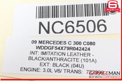 05-13 Mercedes W204 C300 C250 V6 Engine Motor Oil Pump Assembly 2721800701 OEM