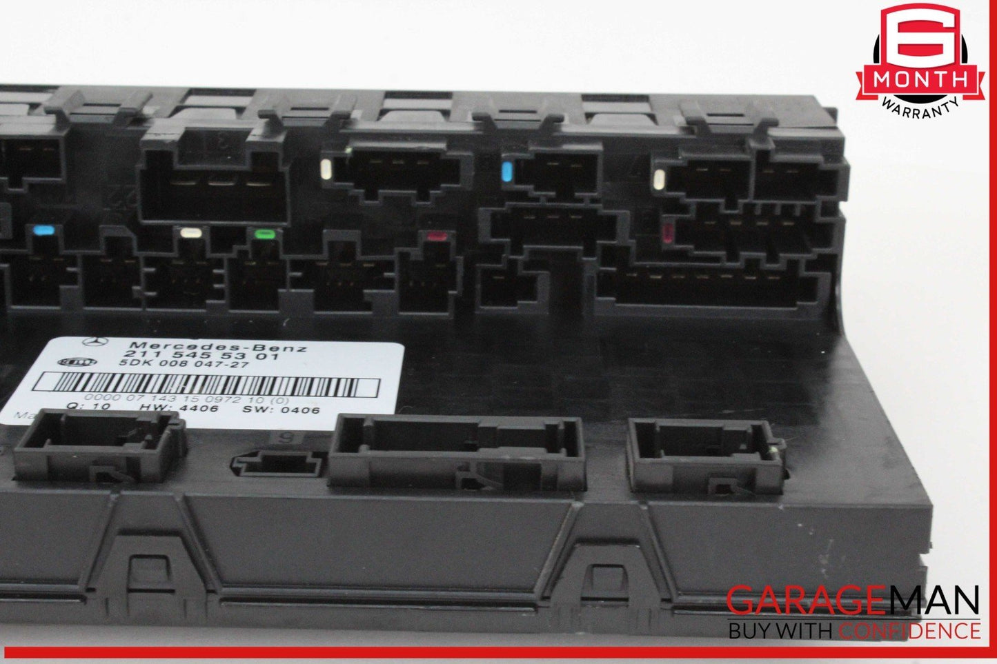 03-11 Mercedes W211 E320 CLS350 Trunk Fuse Relay Box Control Module OEM
