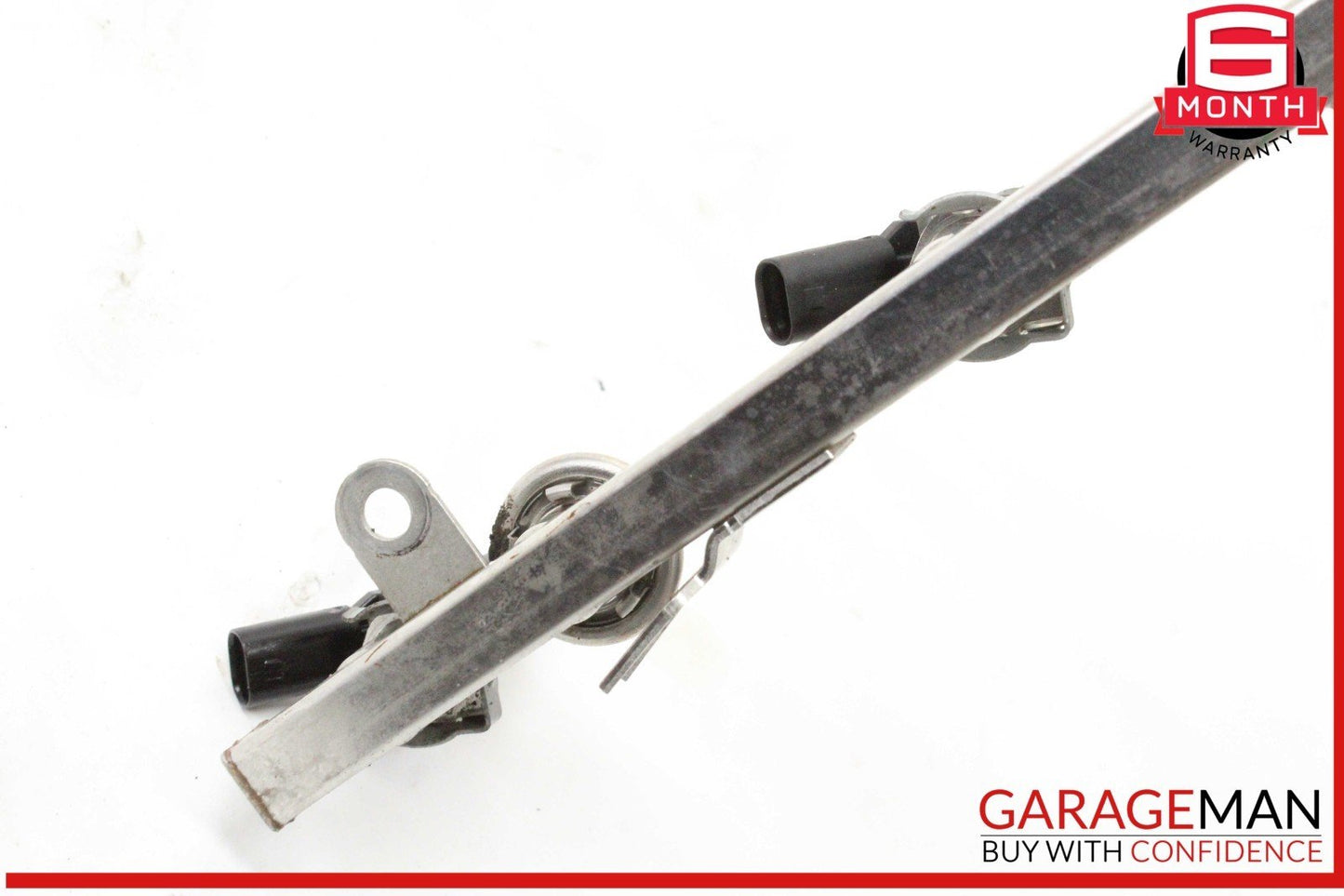 05-12 Mercedes W211 E350 SLK300 Fuel Injector Rail w/ Fuel Injectors OEM