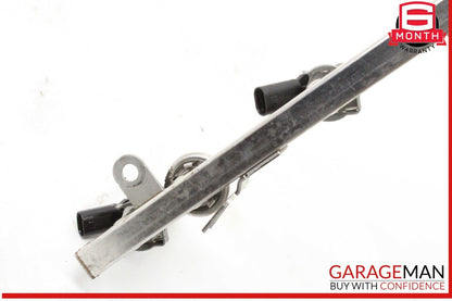 05-12 Mercedes W211 E350 SLK300 Fuel Injector Rail w/ Fuel Injectors OEM