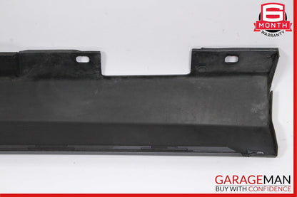 08-11 Mercedes W204 C300 Left Driver Side Rocker Panel Side Skirt Black OEM