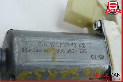 05-11 Mercedes R171 SLK350 SLK55 Front Left Door Window Regulator Motor Unit