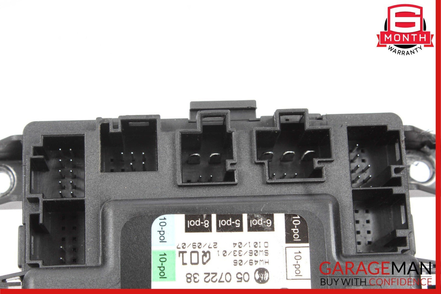 06-13 Mercedes ML350 ML550 GL450 R350 Front Right Side Door Control Module Unit