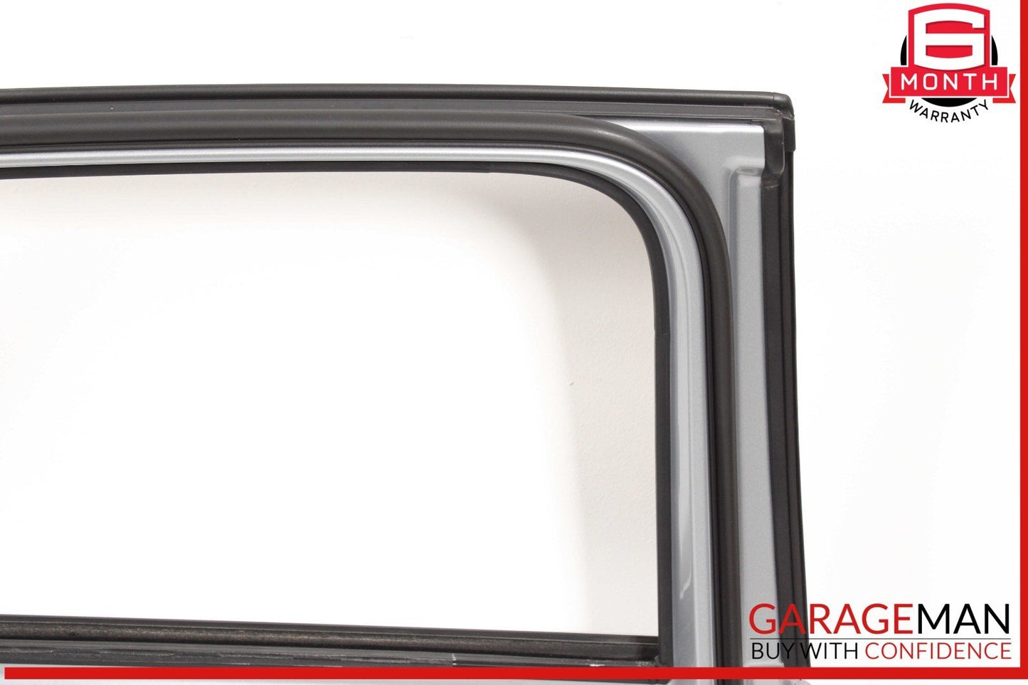 19-25 Audi Q3 Rear Left Driver Side Door Shell Panel Silver 83A833051C OEM