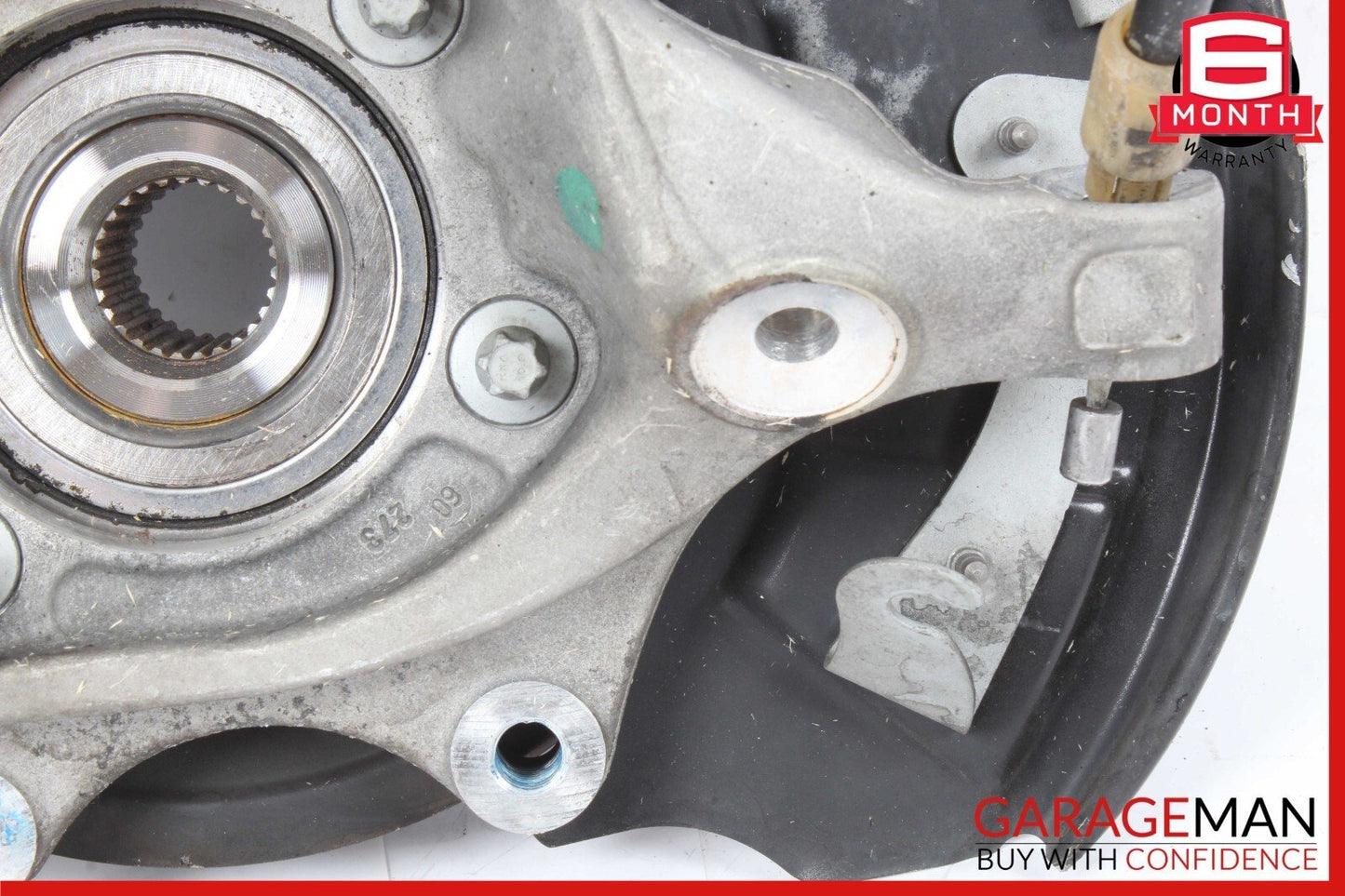 10-16 Mercedes W212 E350 E550 Rear Right Passenger Spindle Knuckle Hub Bearing