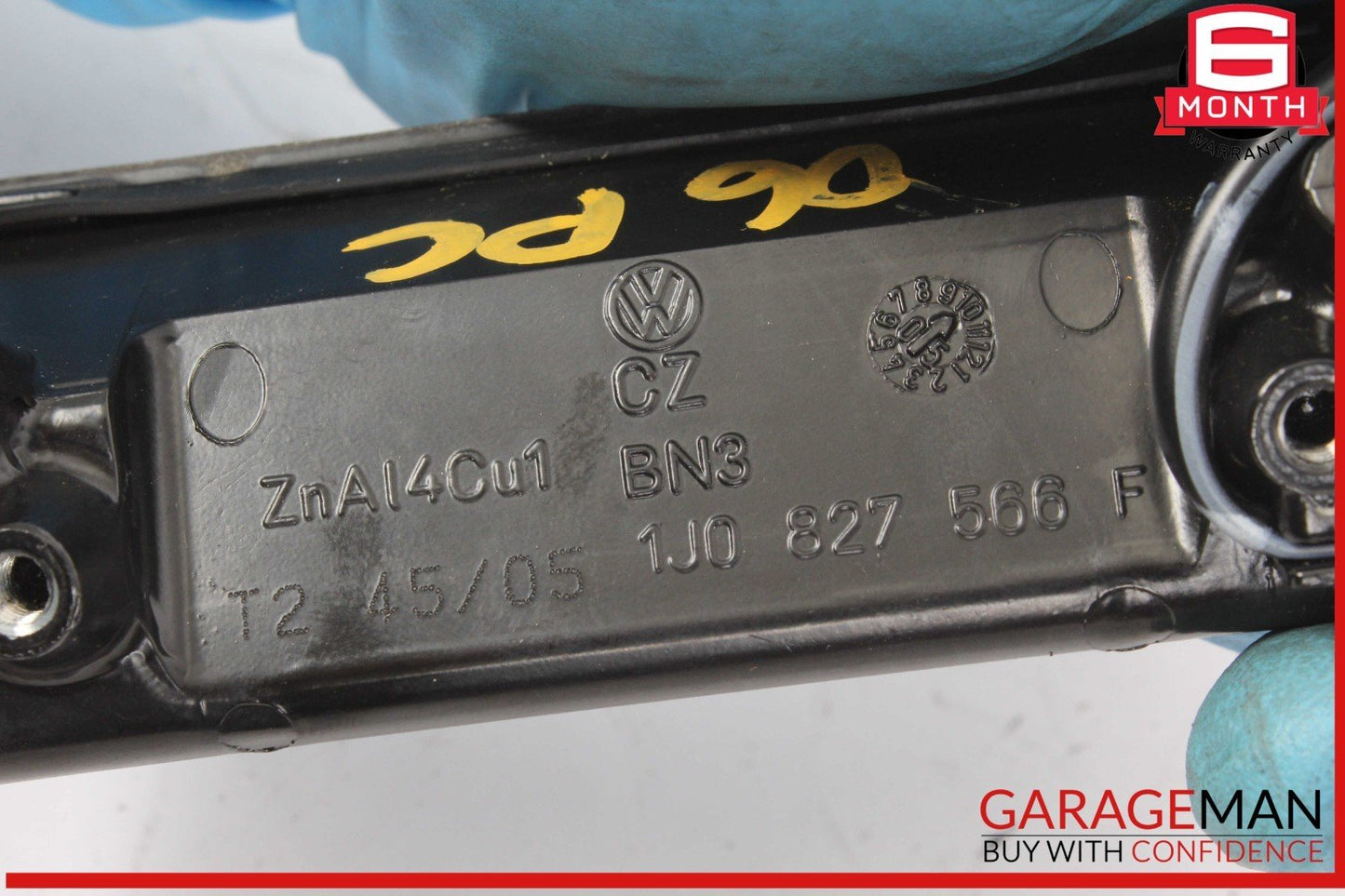 03-10 Porsche Cayenne 955 957 Trunk Switch Liftgate Lid Release 1J0827566F OEM