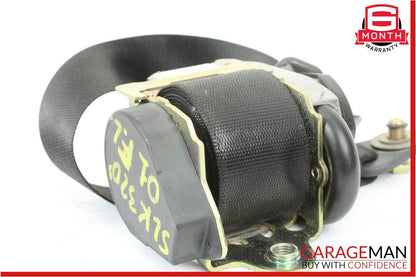 01-04 Mercedes R170 SLK320 Front Left Side Seat Belt Seatbelt Retractor Black