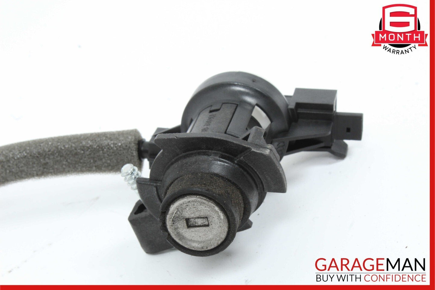08-17 Mercedes W212 E350 Trunk Lid Latch Lock Actuator w/ Cylinder Lock Latch
