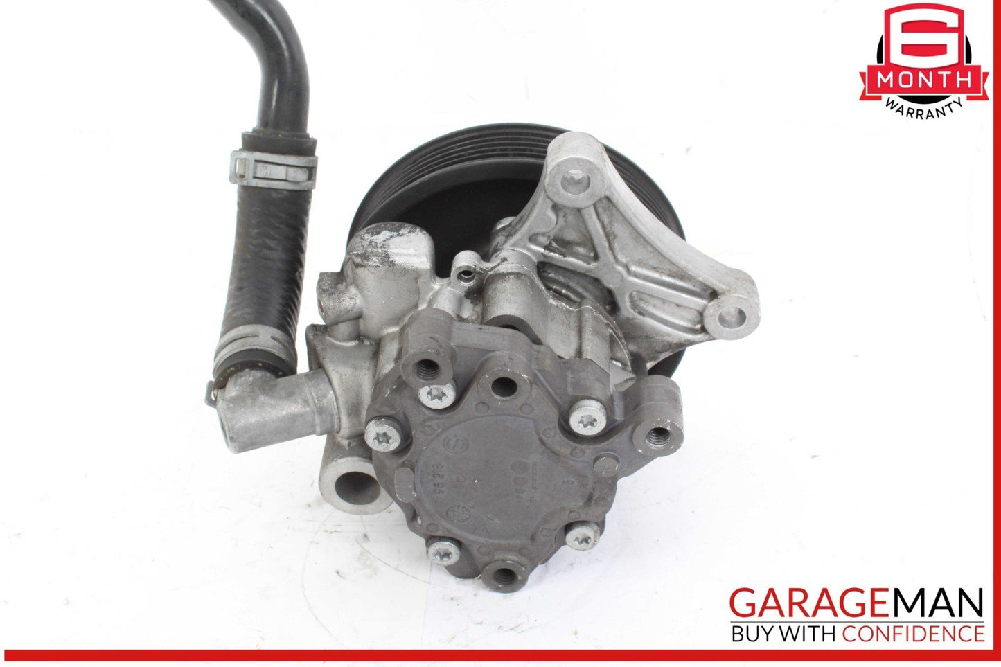 12-14 Mercedes W204 C250 Power Steering Pump Reservoir Hose Tube Assembly OEM