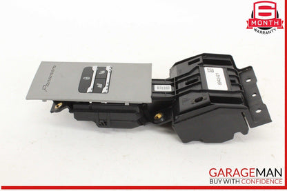10-16 Porsche Panamera 970 E-Hybrid Rear Heated Seat Lock Control Panel Switch