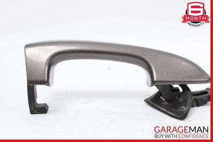 11-18 Porsche Cayenne 958 Rear Left Side Exterior Door Handle Keyless Entry OEM