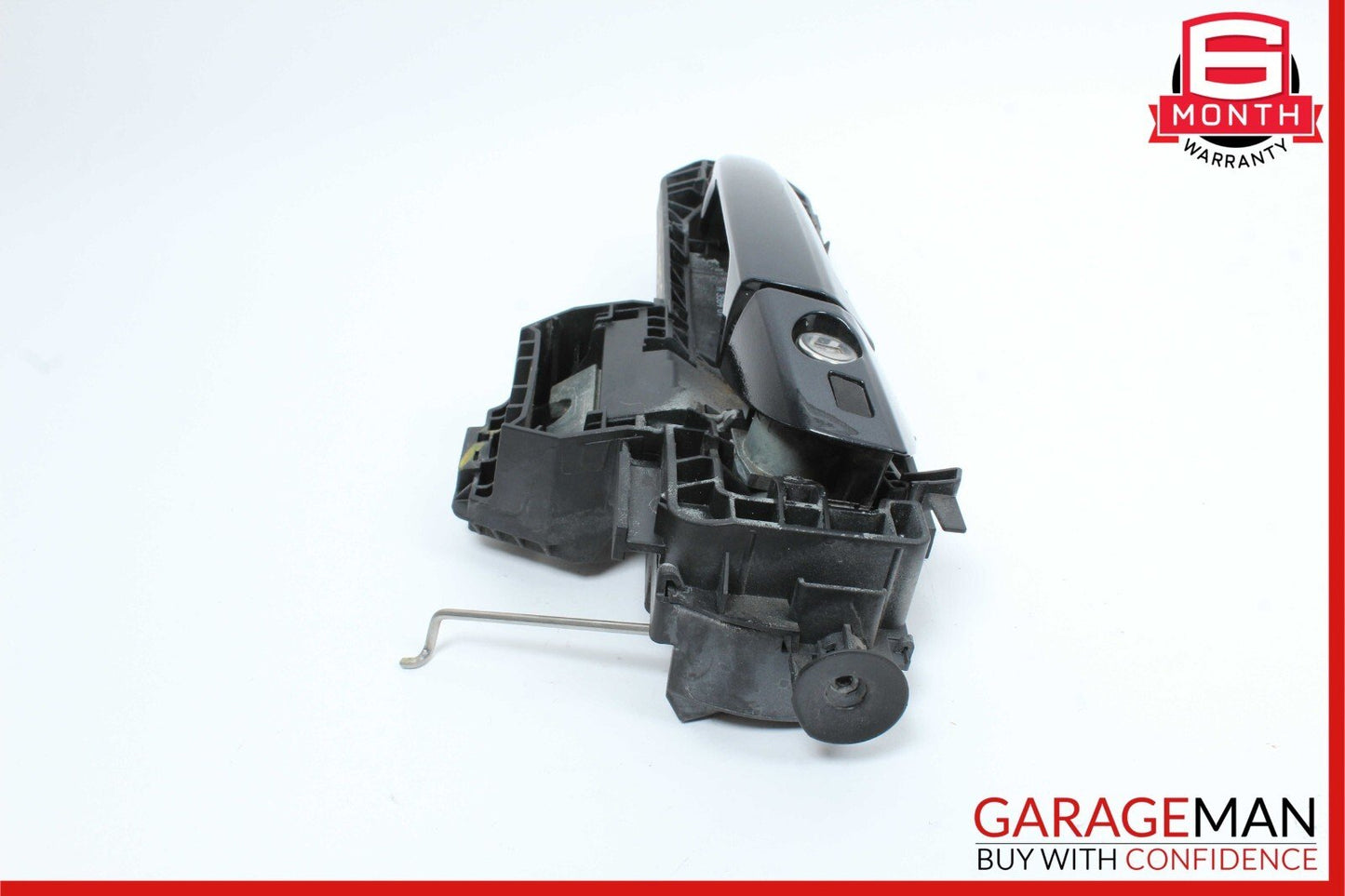 08-14 Mercedes W204 C250 Front Left Exterior Door Handle Magnetite Black
