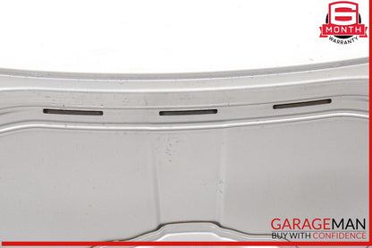 12-19 Fiat 500 Front Hood Bonnet Cover Panel Gray OEM