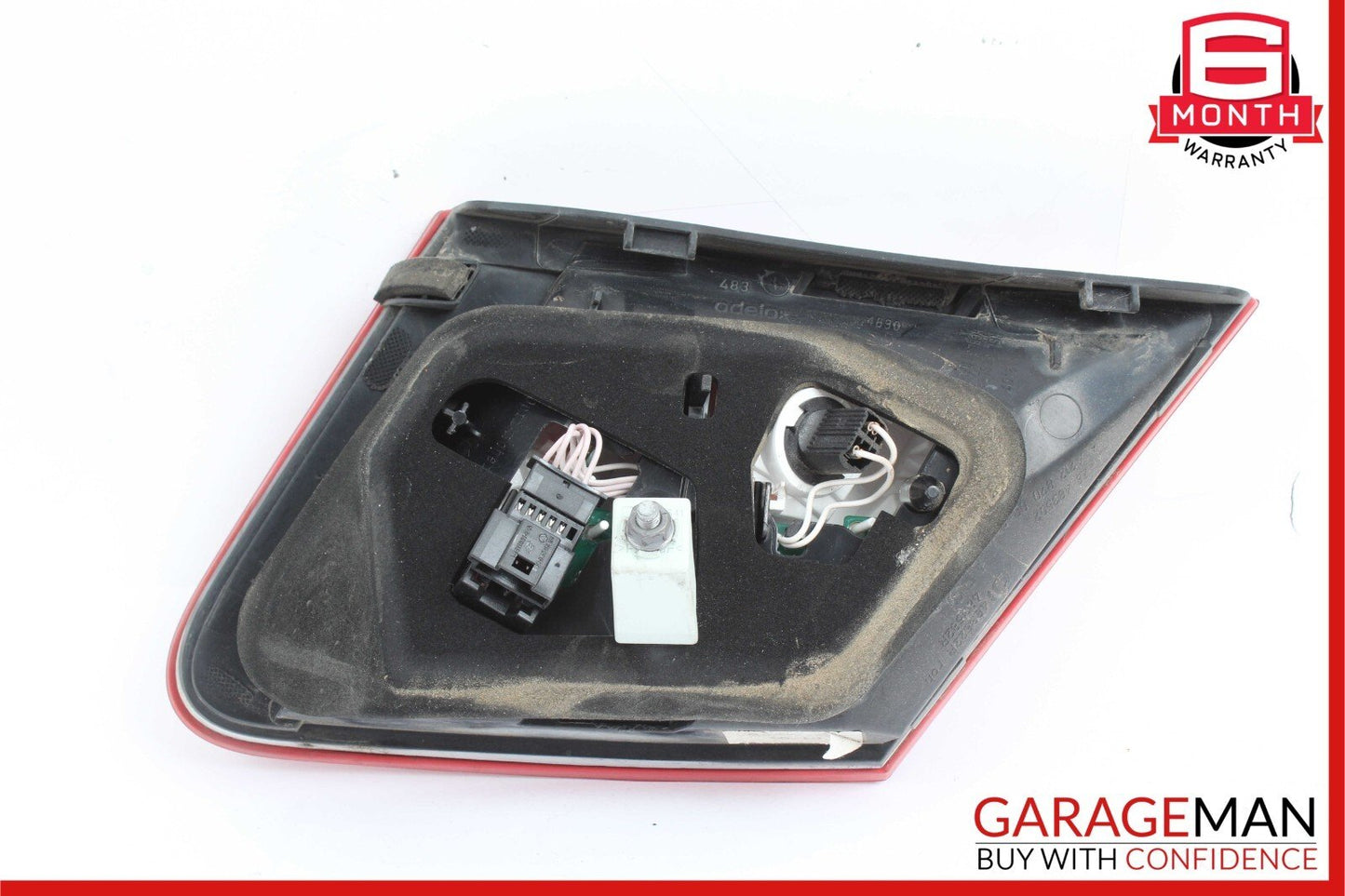 10-13 Mercedes W212 E350 E550 Sedan Rear Right Side Inner Tail Light Lamp OEM