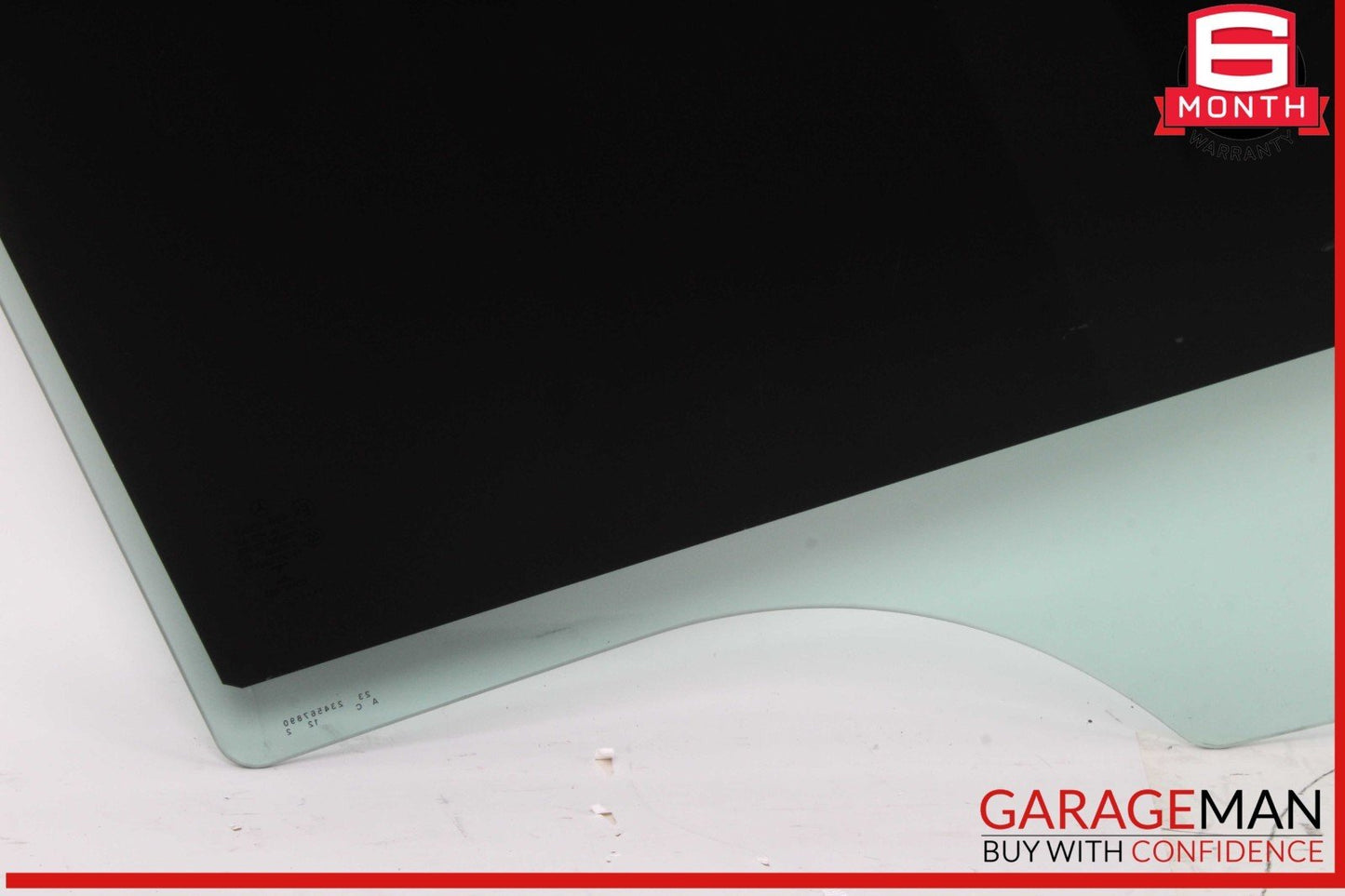 10-16 Mercedes W212 E350 E550 Rear Left Driver Side Door Window Glass OEM