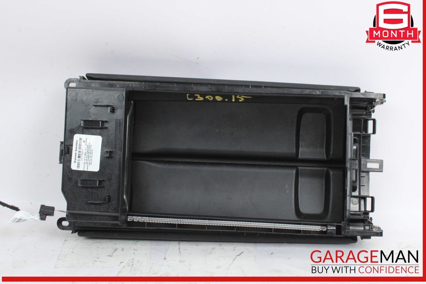 15-20 Mercedes W205 C300 Front Center Console Arm Rest Armrest 2056800796 OEM