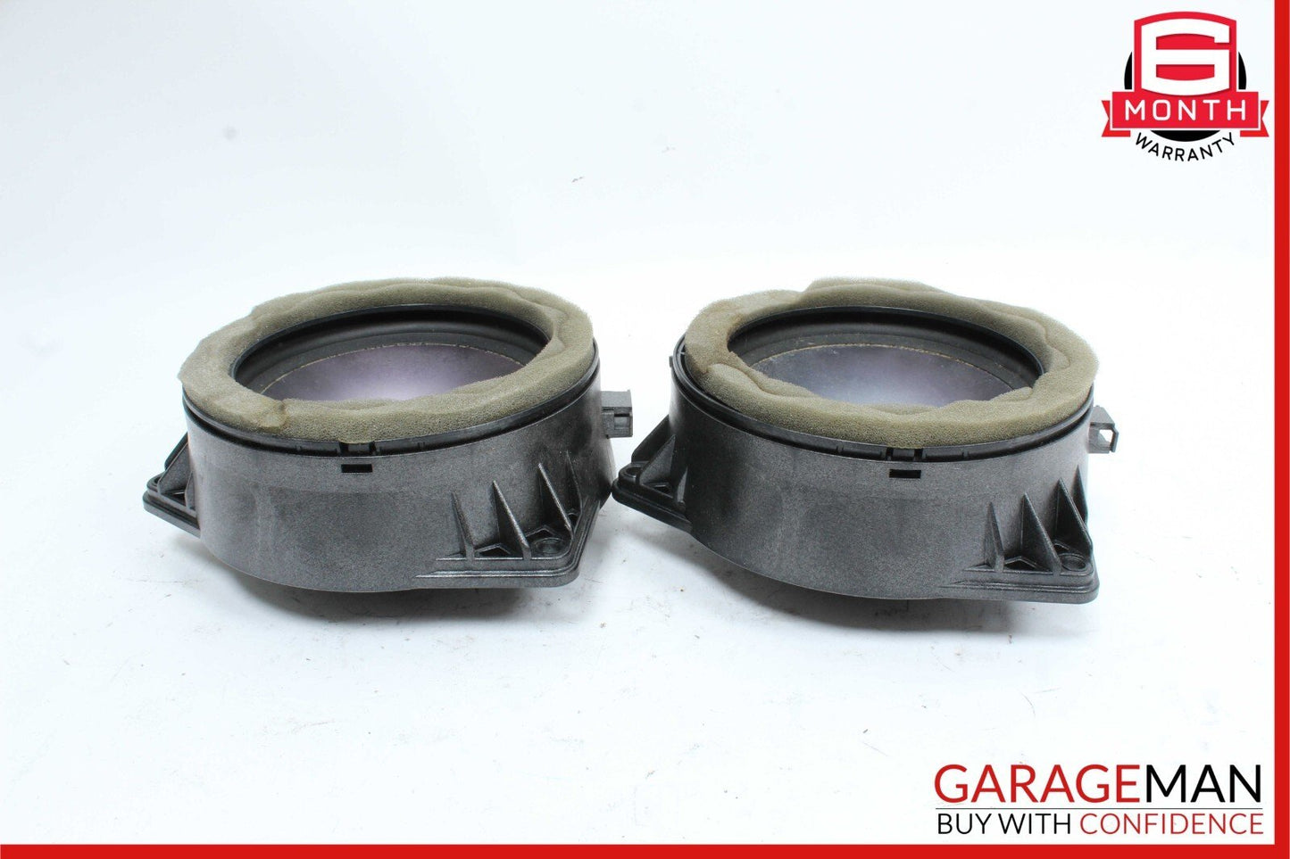 03-09 Mercedes W209 CLK500 Front Right & Left Door Audio Sound Speaker Set of 2