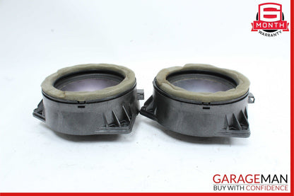 03-09 Mercedes W209 CLK500 Front Right & Left Door Audio Sound Speaker Set of 2