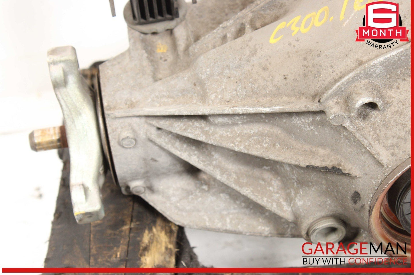 15-16 Mercedes W205 C300 RWD Rear Differential Diff Axle Carrier 3.067 OEM
