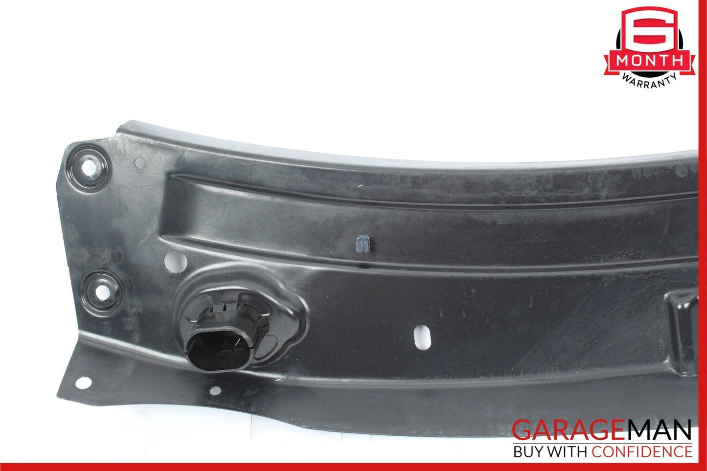 06-12 Mercedes X164 GL450 Front Upper Radiator Core Tie Bar Support Bracket OEM