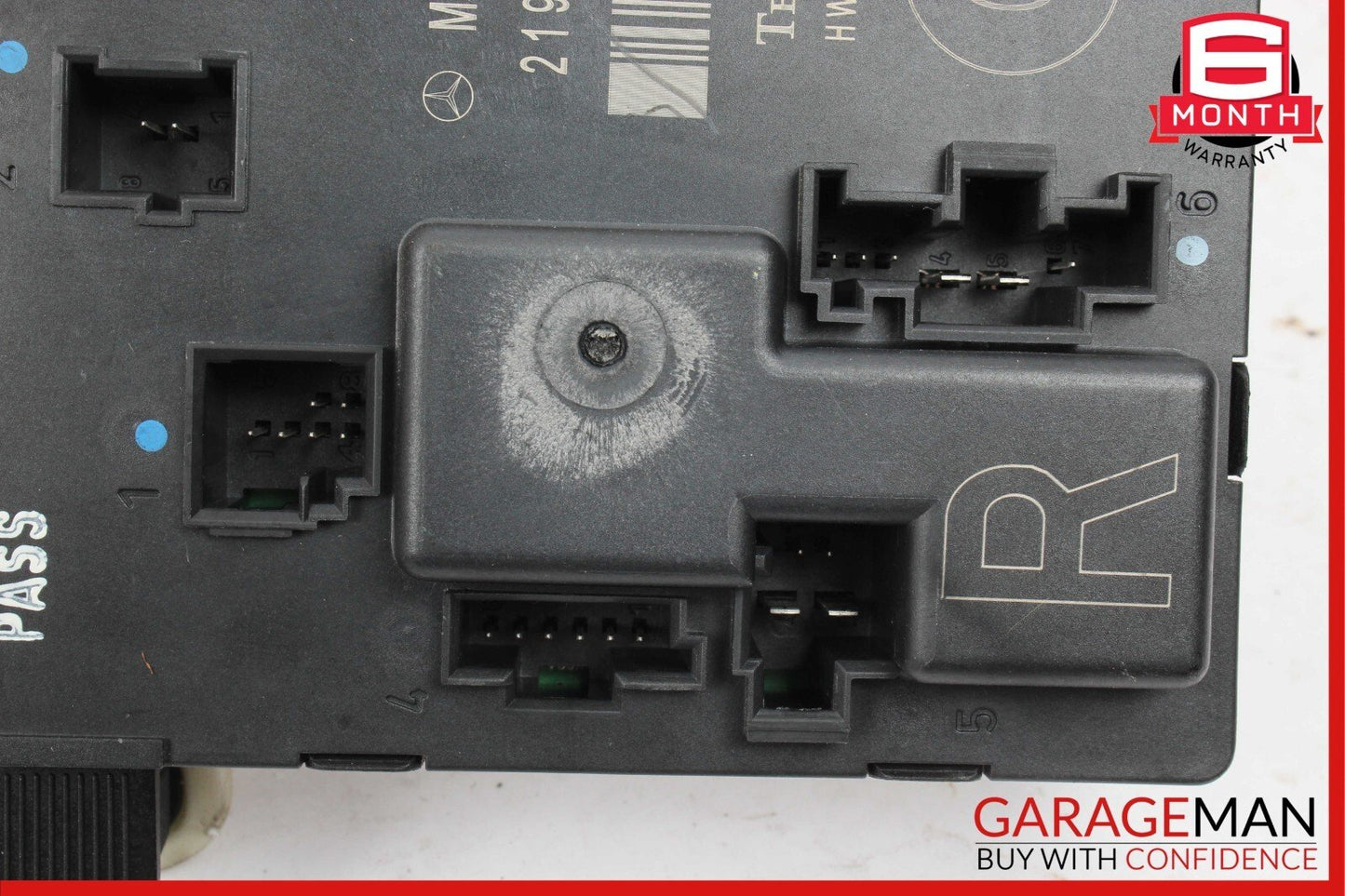 06-11 Mercedes W219 CLS550 CLS500 Rear Right Door Control Module 2198203426 OEM