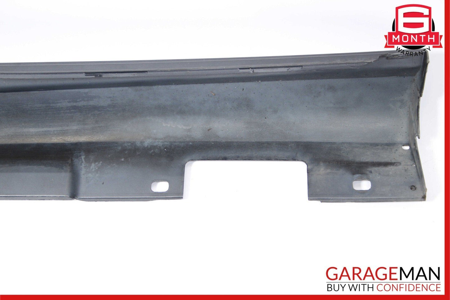 08-14 Mercedes W204 C250 C300 Sport Right Side Skirt Rocker Panel Moulding Gray