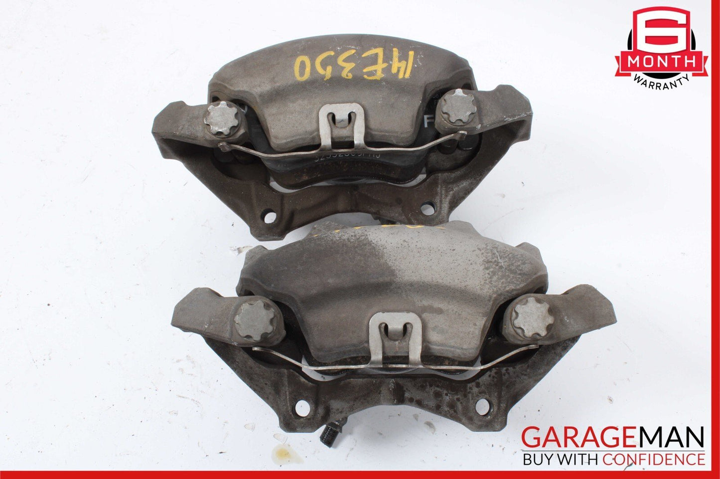 08-18 Mercedes W212 E350 C350 Front Brake Calipers Left and Right Set of 2 Pc
