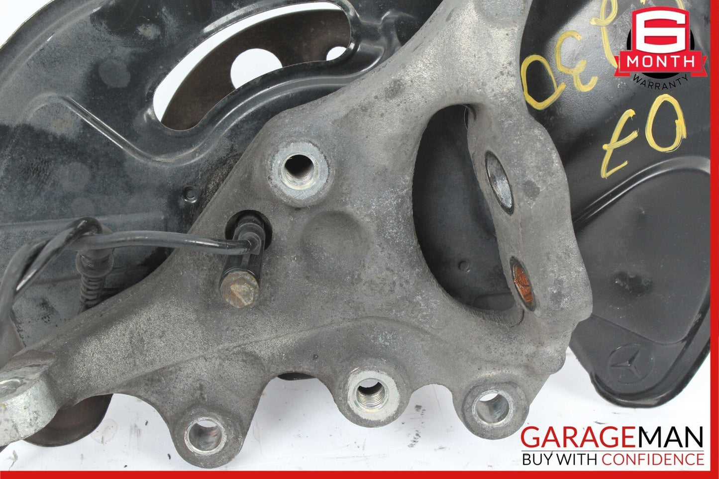 05-07 Mercedes W203 C230 Front Left Driver Side Spindle Knuckle Hub Bearing OEM