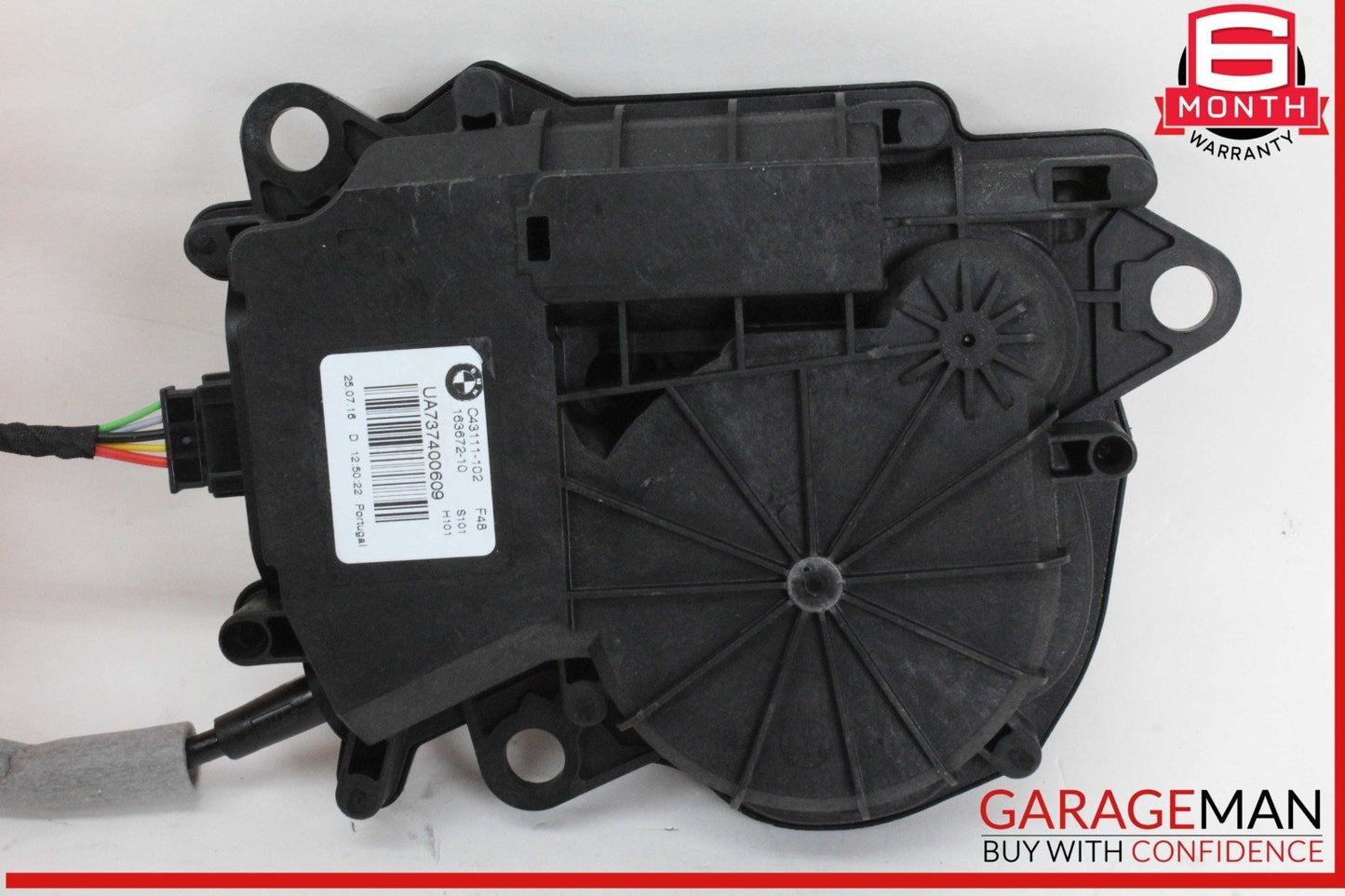 16-22 BMW X1 F48 X3 X4 Rear Trunk Lock Latch Actuator w/ Motor Assembly OEM