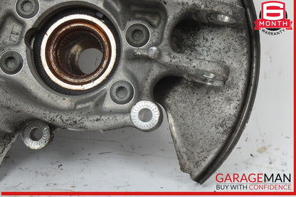 09-18 Audi S4 A6 Rear Left Driver Side Spindle Knuckle Wheel Hub 8K0505431AR OEM