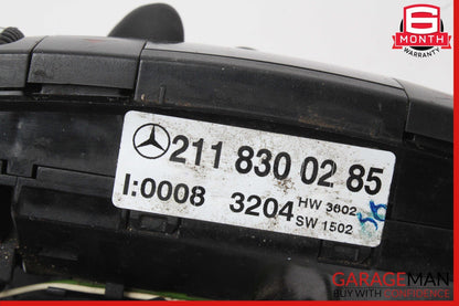 06-11 Mercedes W211 E500 CLS500 Rear AC Climate Control Switch 2118300285 OEM