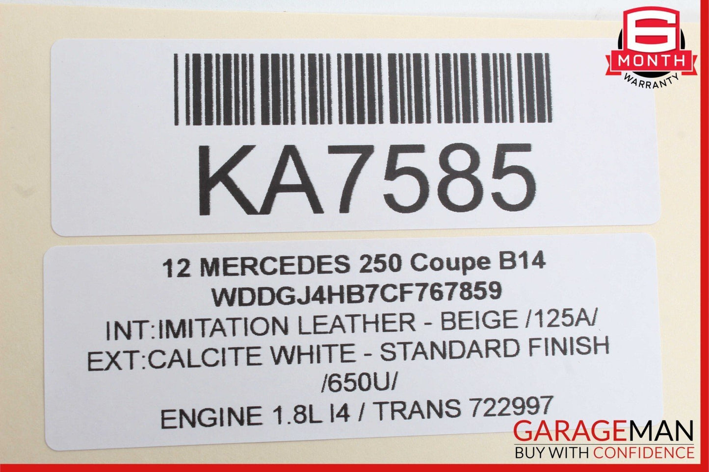 12-14 Mercedes W204 C250 Front Right Dash AC A/C Air Vent Grille Cover Trim Gril